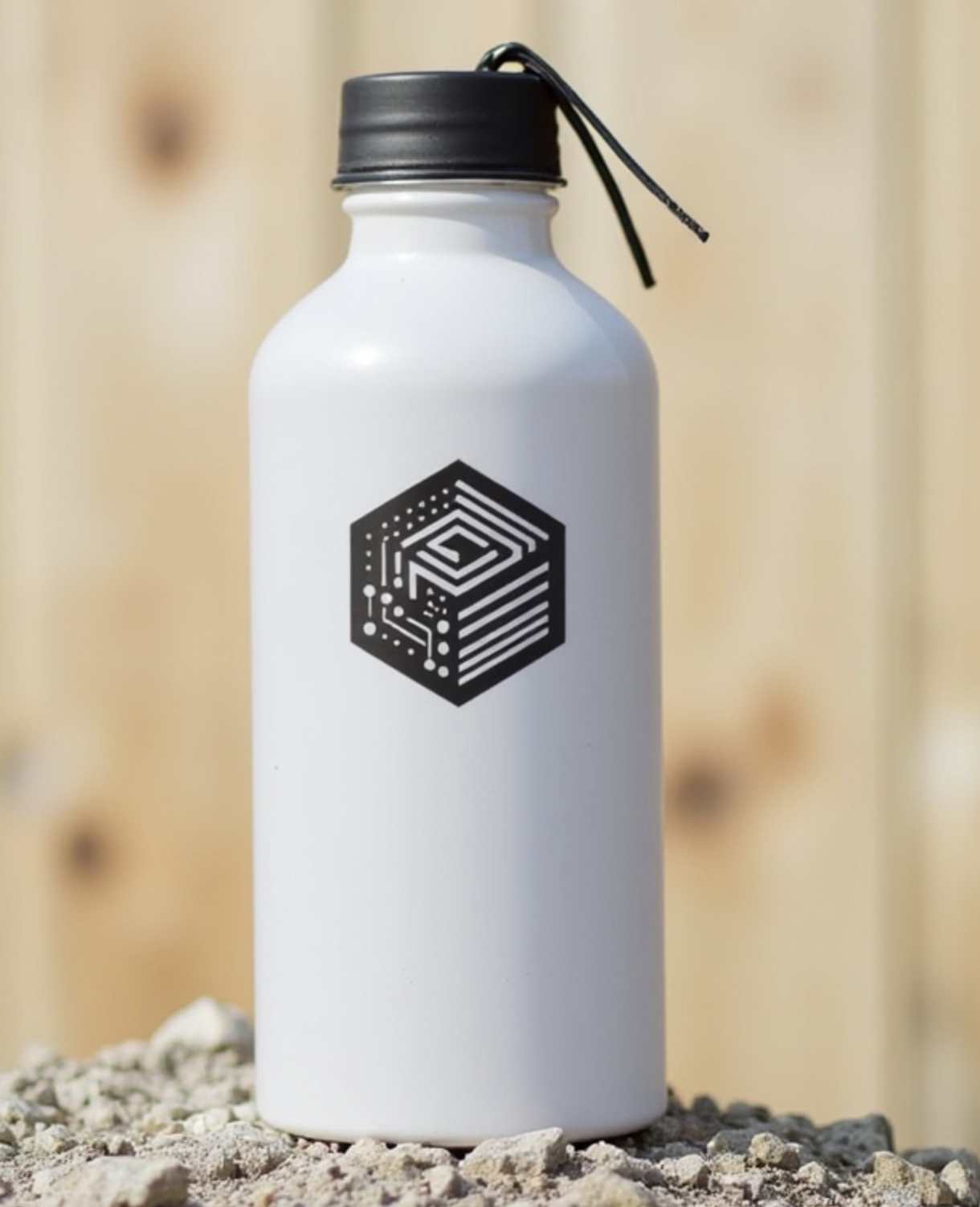 Insulated water bottle