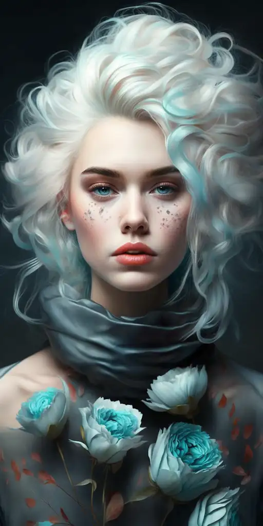 VisionFX artwork preview showcasing AI-generated visual content