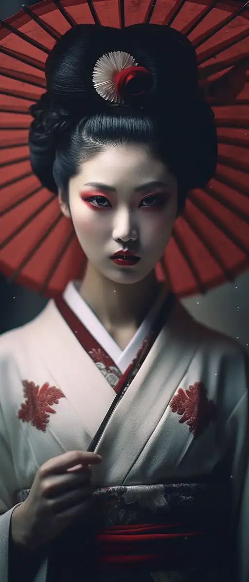 VisionFX artwork preview showcasing AI-generated visual content