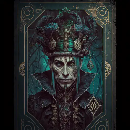 VisionFX artwork preview showcasing AI-generated visual content
