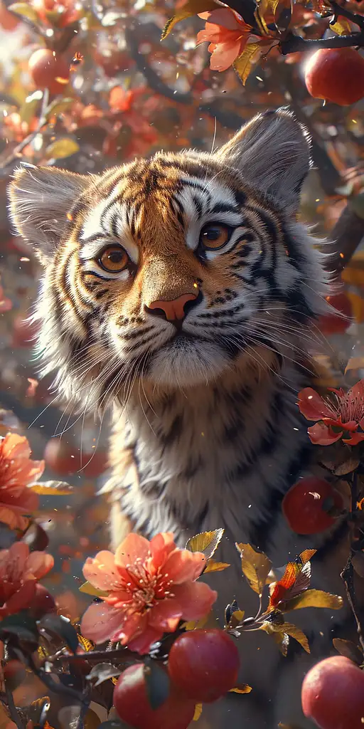 VisionFX artwork preview showcasing AI-generated visual content