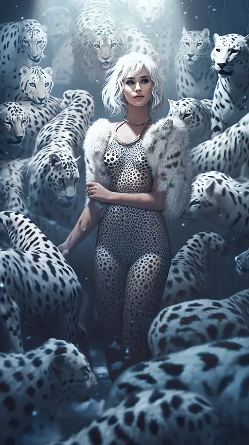VisionFX artwork preview showcasing AI-generated visual content