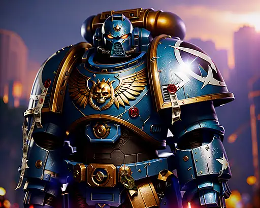 VisionFX artwork preview showcasing AI-generated visual content