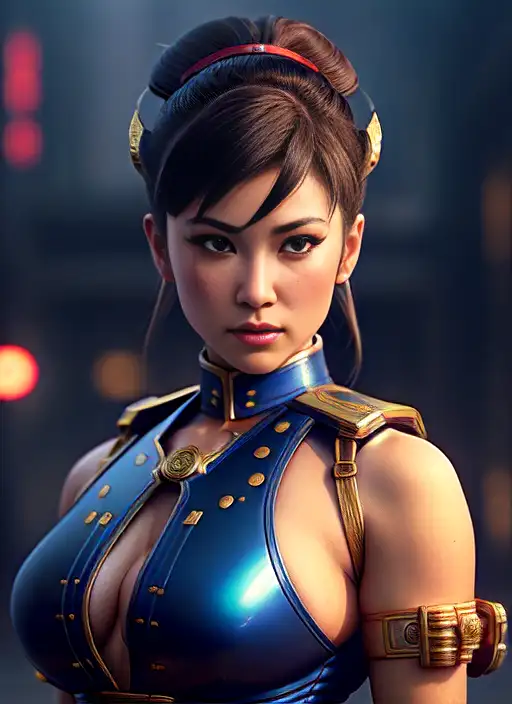 VisionFX artwork preview showcasing AI-generated visual content