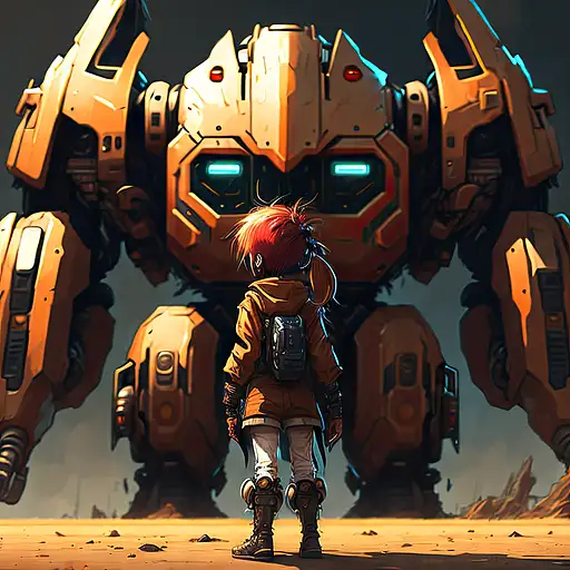 VisionFX artwork preview showcasing AI-generated visual content