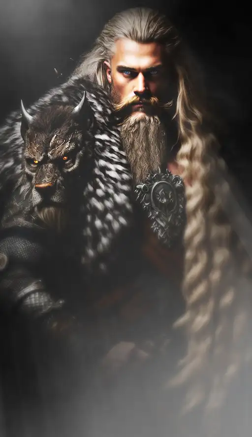VisionFX artwork preview showcasing AI-generated visual content
