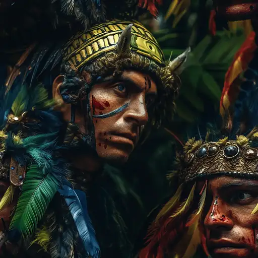 VisionFX artwork preview showcasing AI-generated visual content