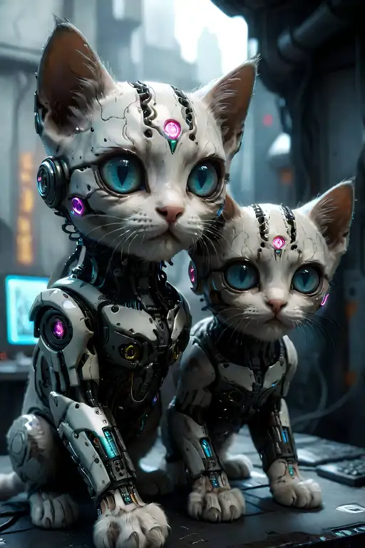 VisionFX artwork preview showcasing AI-generated visual content