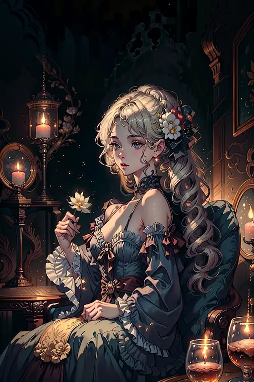VisionFX artwork preview showcasing AI-generated visual content
