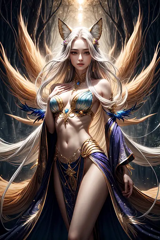 VisionFX artwork preview showcasing AI-generated visual content