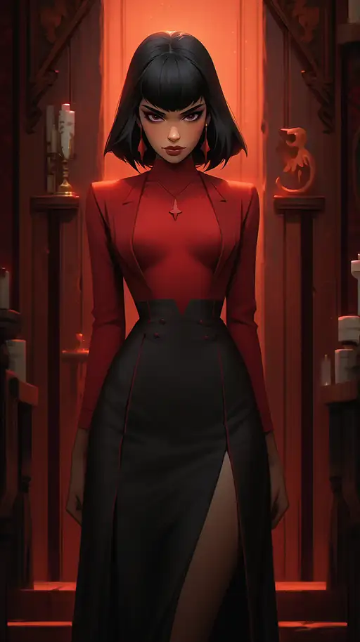 VisionFX artwork preview showcasing AI-generated visual content