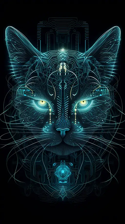 VisionFX artwork preview showcasing AI-generated visual content