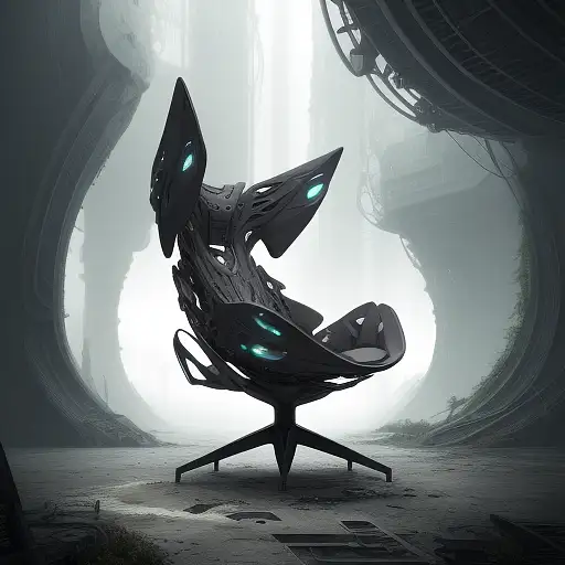 VisionFX artwork preview showcasing AI-generated visual content