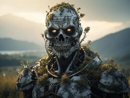 VisionFX artwork preview showcasing AI-generated visual content