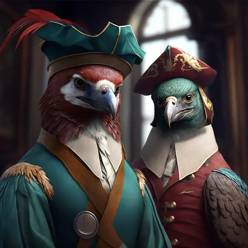 VisionFX artwork preview showcasing AI-generated visual content