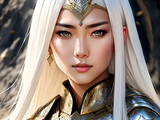VisionFX artwork preview showcasing AI-generated visual content