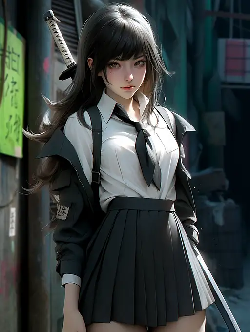 VisionFX artwork preview showcasing AI-generated visual content