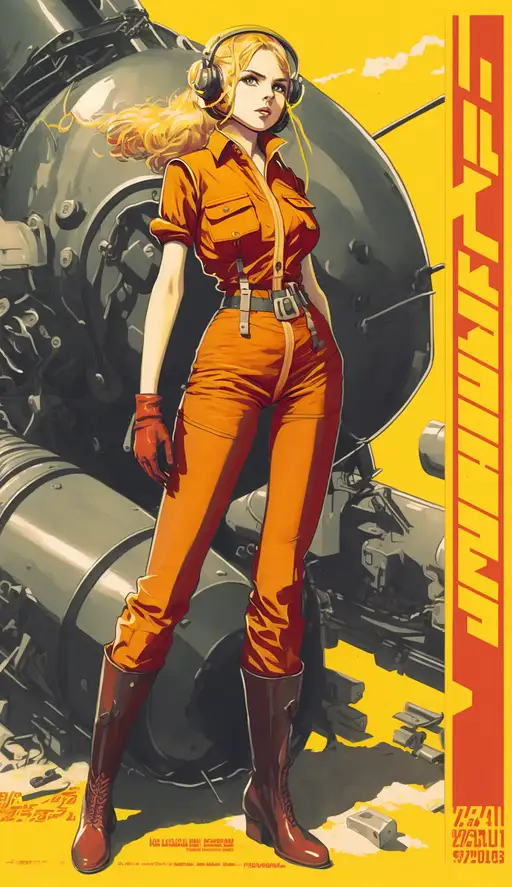 VisionFX artwork preview showcasing AI-generated visual content