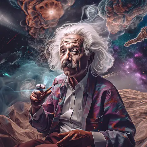 VisionFX artwork preview showcasing AI-generated visual content
