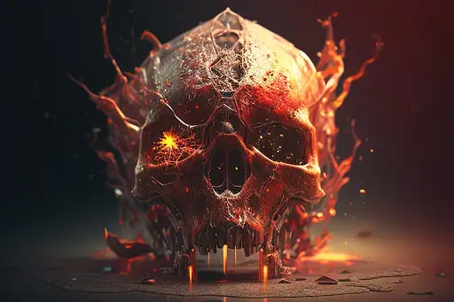 VisionFX artwork preview showcasing AI-generated visual content