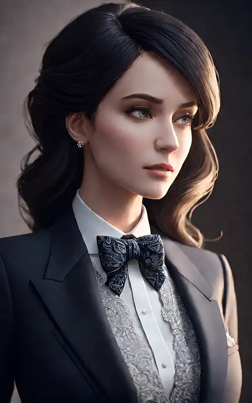VisionFX artwork preview showcasing AI-generated visual content