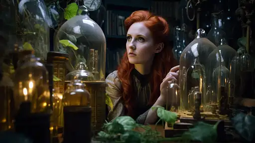 VisionFX artwork preview showcasing AI-generated visual content