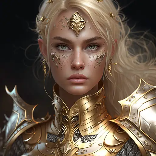 VisionFX artwork preview showcasing AI-generated visual content