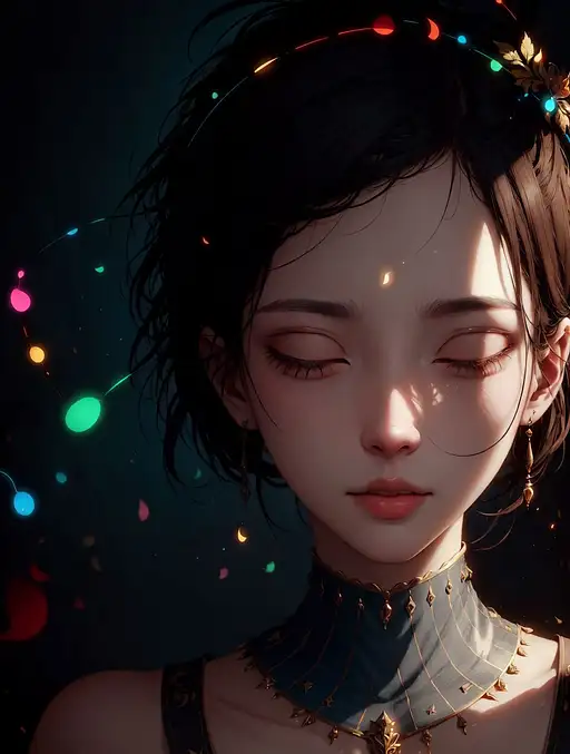 VisionFX artwork preview showcasing AI-generated visual content