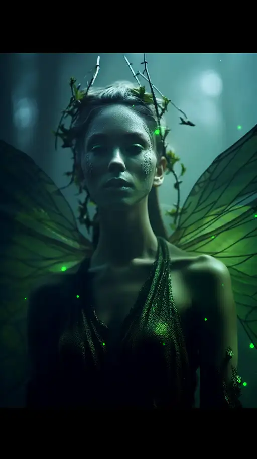 VisionFX artwork preview showcasing AI-generated visual content
