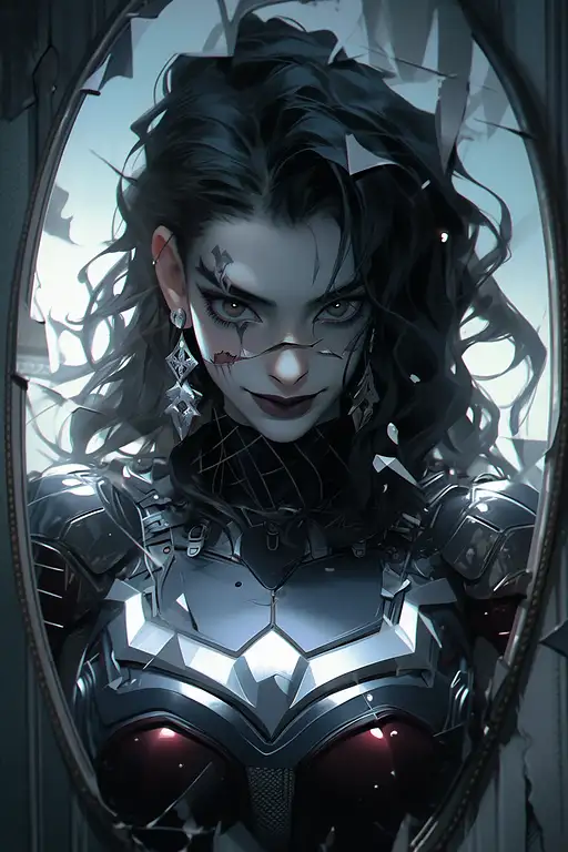 VisionFX artwork preview showcasing AI-generated visual content
