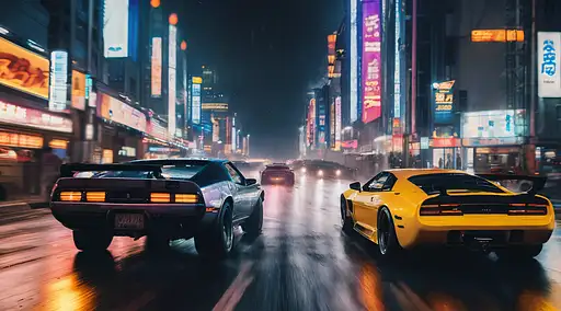 VisionFX artwork preview showcasing AI-generated visual content