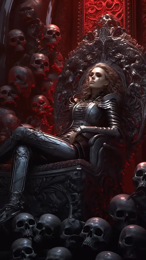 VisionFX artwork preview showcasing AI-generated visual content