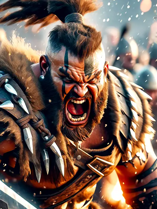 VisionFX artwork preview showcasing AI-generated visual content