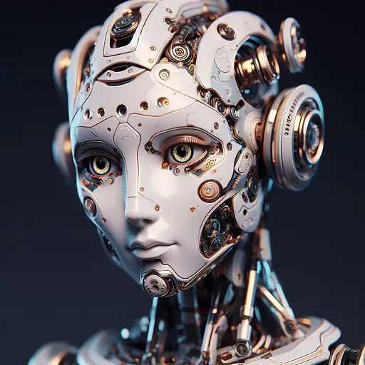 VisionFX artwork preview showcasing AI-generated visual content