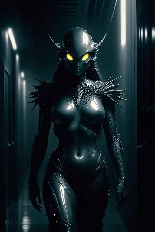 VisionFX artwork preview showcasing AI-generated visual content