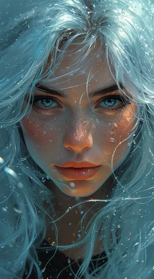 VisionFX artwork preview showcasing AI-generated visual content