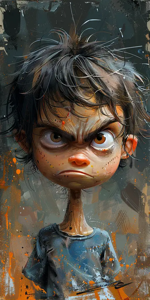 VisionFX artwork preview showcasing AI-generated visual content