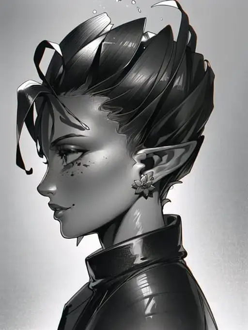 VisionFX artwork preview showcasing AI-generated visual content