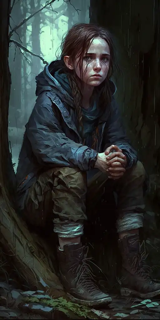 VisionFX artwork preview showcasing AI-generated visual content