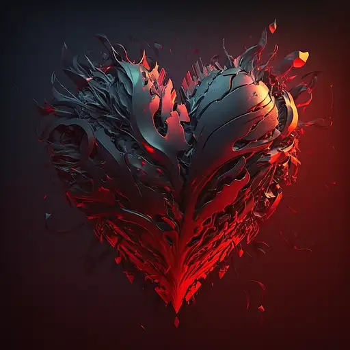 VisionFX artwork preview showcasing AI-generated visual content