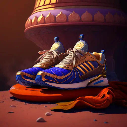 VisionFX artwork preview showcasing AI-generated visual content