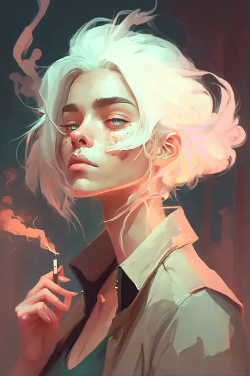 VisionFX artwork preview showcasing AI-generated visual content