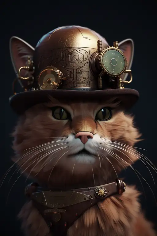 VisionFX artwork preview showcasing AI-generated visual content