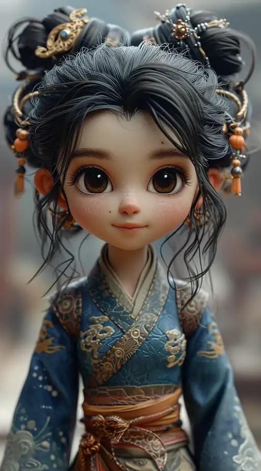 VisionFX artwork preview showcasing AI-generated visual content