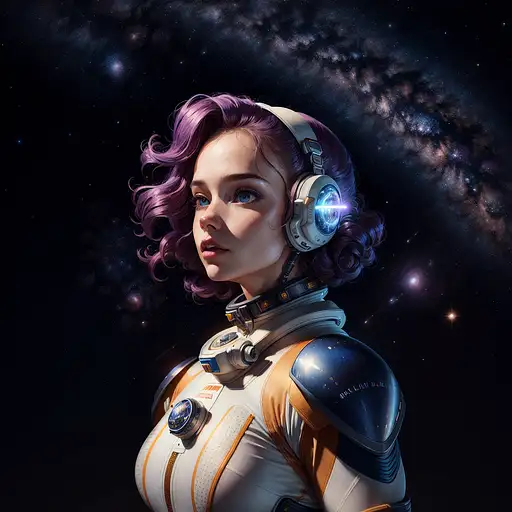 VisionFX artwork preview showcasing AI-generated visual content