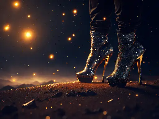 VisionFX artwork preview showcasing AI-generated visual content