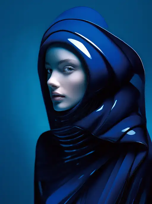 VisionFX artwork preview showcasing AI-generated visual content