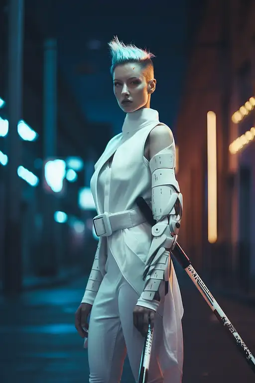 VisionFX artwork preview showcasing AI-generated visual content