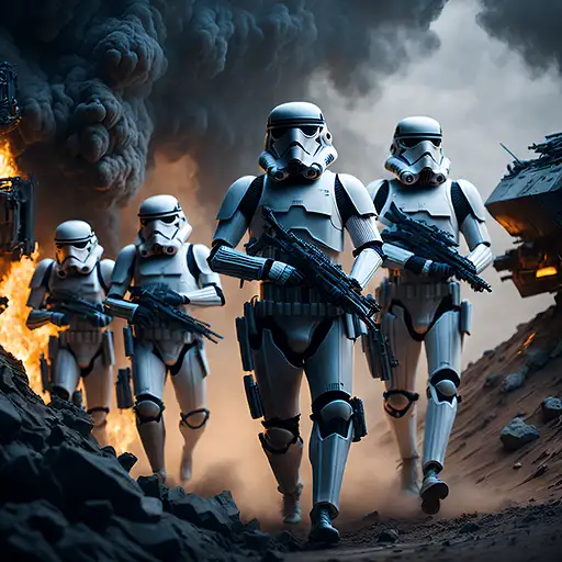 VisionFX artwork preview showcasing AI-generated visual content