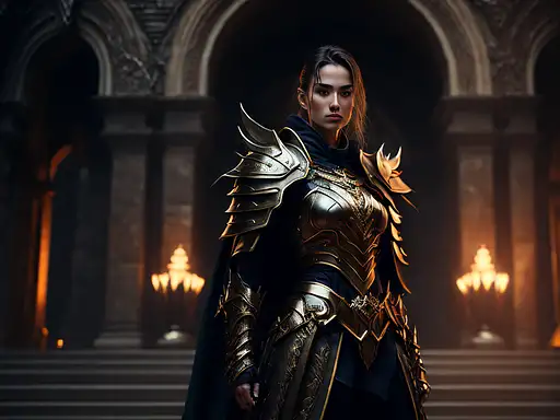 VisionFX artwork preview showcasing AI-generated visual content